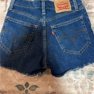 *3/$60* Levi's Women's Classic Blue Jean High Waisted Shorts